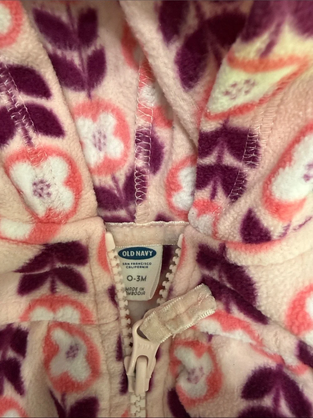 Fleece hoodies